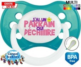 J'ai un parrain qui déchire style2: Sucette Anatomique-su7.fr