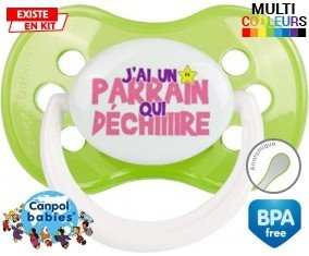 J'ai un parrain qui déchire style2: Sucette Anatomique-su7.fr