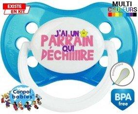 J'ai un parrain qui déchire style2: Sucette Anatomique-su7.fr