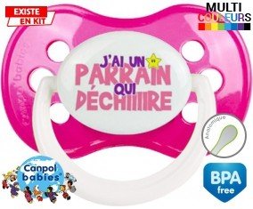 J'ai un parrain qui déchire style2: Sucette Anatomique-su7.fr