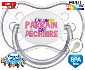 J'ai un parrain qui déchire style2: Sucette Anatomique-su7.fr