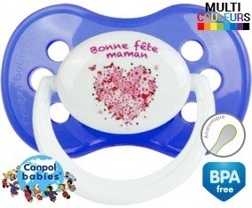 Bonne fête maman style1 : Sucette Anatomique personnalisée