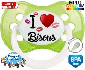 I love les bisous: Sucette Anatomique-su7.fr