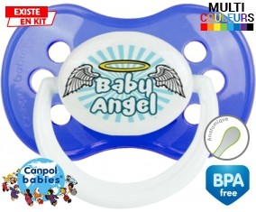 Baby angel style1 : Sucette Anatomique personnalisée