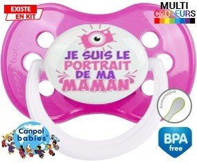 Je suis le portrait de ma maman style1: Sucette Anatomique-su7.fr