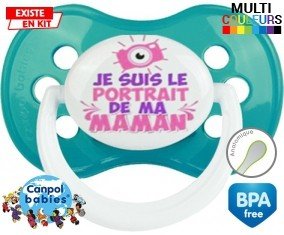 Je suis le portrait de ma maman style1: Sucette Anatomique-su7.fr
