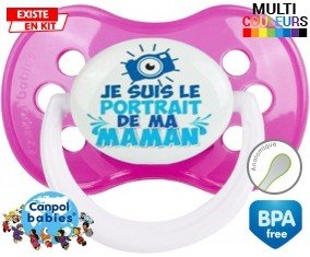 Je suis le portrait de ma maman style2: Sucette Anatomique-su7.fr