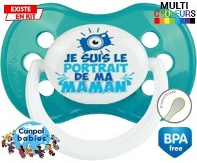 Je suis le portrait de ma maman style2: Sucette Anatomique-su7.fr