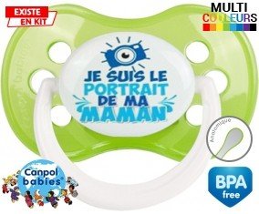 Je suis le portrait de ma maman style2: Sucette Anatomique-su7.fr