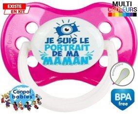 Je suis le portrait de ma maman style2: Sucette Anatomique-su7.fr