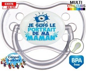 Je suis le portrait de ma maman style2: Sucette Anatomique-su7.fr
