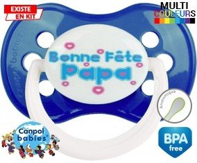 Bonne fête papa style1: Sucette Anatomique-su7.fr