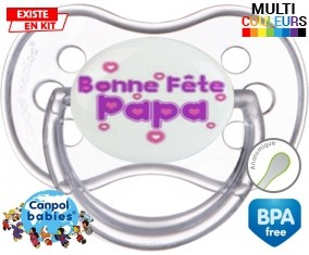 Bonne fête papa style2: Sucette Anatomique-su7.fr