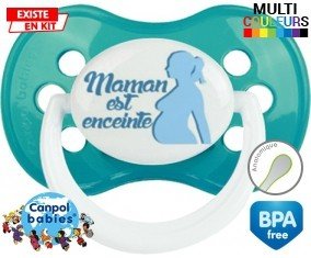 Maman est enceinte: Sucette Anatomique-su7.fr