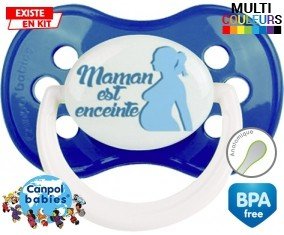 Maman est enceinte: Sucette Anatomique-su7.fr