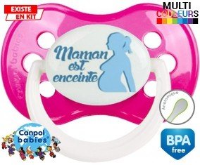 Maman est enceinte: Sucette Anatomique-su7.fr