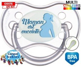 Maman est enceinte: Sucette Anatomique-su7.fr