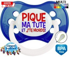Pique ma tute et j'te mords: Sucette Anatomique-su7.fr