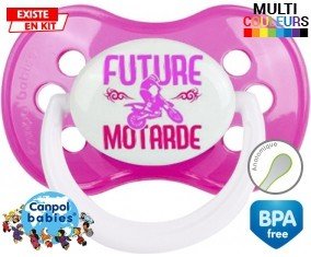 Future motarde style2: Sucette Anatomique-su7.fr