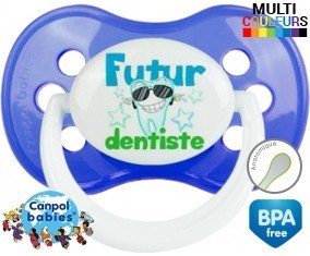 Future dentiste : Sucette Anatomique personnalisée