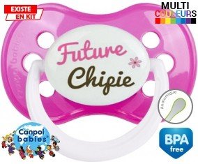 Future chipie : Sucette Anatomique