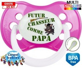 Futur chasseur comme papa: Sucette Anatomique-su7.fr