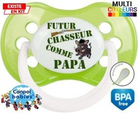 Futur chasseur comme papa: Sucette Anatomique-su7.fr