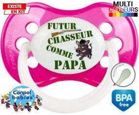 Futur chasseur comme papa: Sucette Anatomique-su7.fr