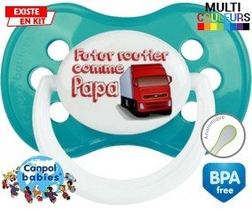 Futur routier comme papa: Sucette Anatomique-su7.fr