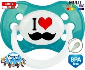 I love moustache style1: Sucette Anatomique-su7.fr