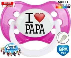 I love papa style1: Sucette Anatomique-su7.fr
