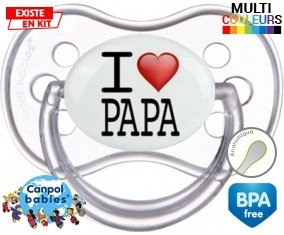 I love papa style1: Sucette Anatomique-su7.fr
