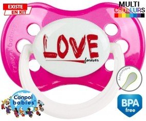 Love forever style1: Sucette Anatomique-su7.fr