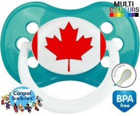 Drapeau canada: Sucette Anatomique-su7.fr