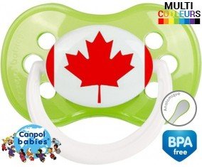 Drapeau canada: Sucette Anatomique-su7.fr