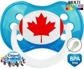 Drapeau canada: Sucette Anatomique-su7.fr