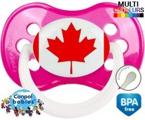 Drapeau canada: Sucette Anatomique-su7.fr