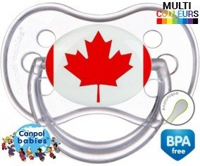 Drapeau canada: Sucette Anatomique-su7.fr