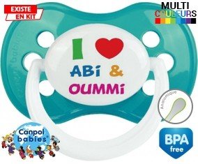 I love abi et oummi: Sucette Anatomique-su7.fr