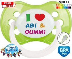 I love abi et oummi: Sucette Anatomique-su7.fr