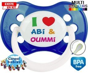 I love abi et oummi: Sucette Anatomique-su7.fr