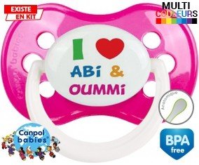 I love abi et oummi: Sucette Anatomique-su7.fr