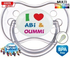 I love abi et oummi: Sucette Anatomique-su7.fr