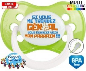 Si vous me trouvez génial, vous devriez voir mon parrain!: Sucette