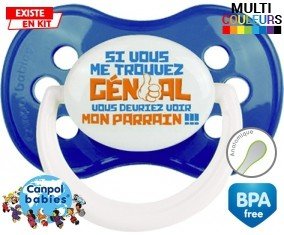 Si vous me trouvez génial, vous devriez voir mon parrain!: Sucette