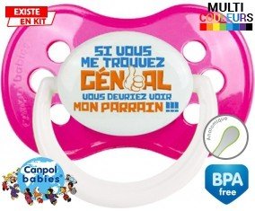 Si vous me trouvez génial, vous devriez voir mon parrain!: Sucette