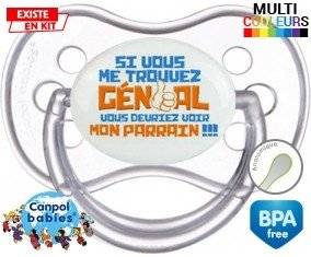 Si vous me trouvez génial, vous devriez voir mon parrain!: Sucette