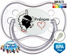 Corse + prénom: Sucette Anatomique-su7.fr