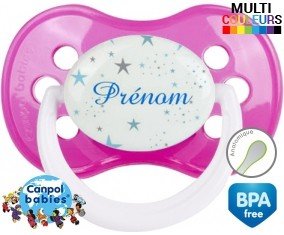 Étoile (garçon) + prénom: Sucette Anatomique-su7.fr