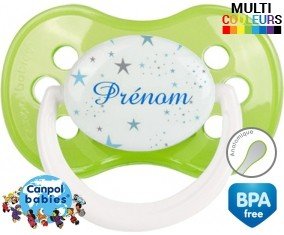 Étoile (garçon) + prénom: Sucette Anatomique-su7.fr